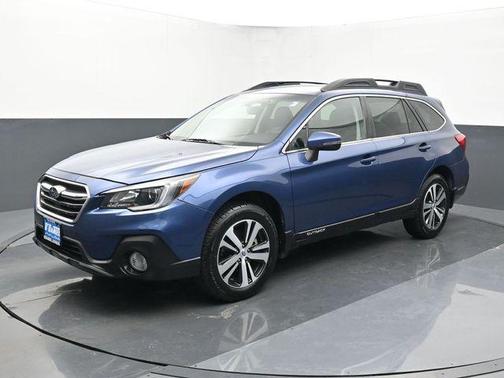 Abyss Blue Pearl 2019 Subaru Outback 2.5i Limited