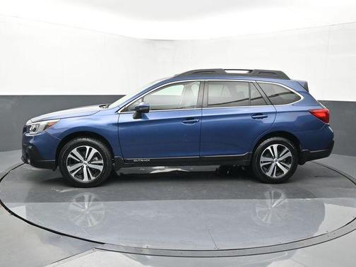 Abyss Blue Pearl 2019 Subaru Outback 2.5i Limited