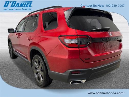 2025 Honda Pilot Sport