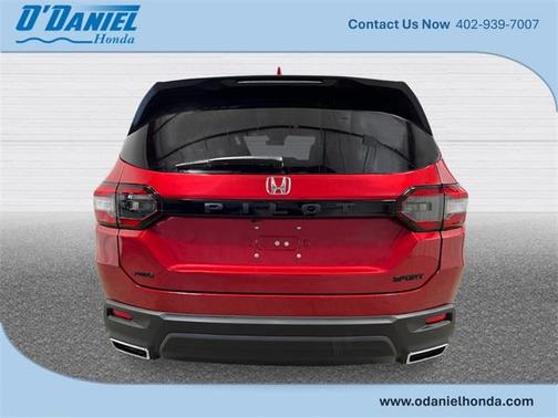 2025 Honda Pilot Sport