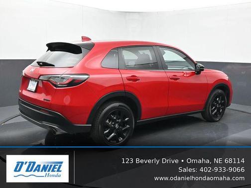 Milano Red 2023 Honda HR-V AWD Sport
