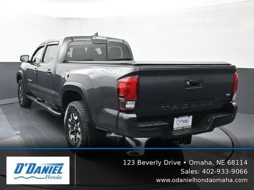 Magnetic Gray Metallic 2018 Toyota Tacoma TRD Off Road