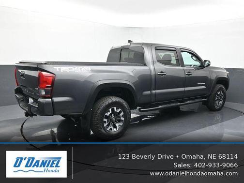 Magnetic Gray Metallic 2018 Toyota Tacoma TRD Off Road