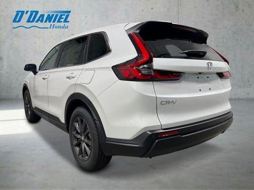 Platinum White Pearl 2026 Honda CR-V EX-L AWD