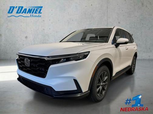 Platinum White Pearl 2026 Honda CR-V EX-L AWD