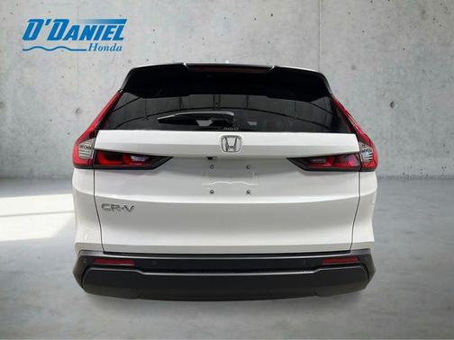 Platinum White Pearl 2026 Honda CR-V EX-L AWD