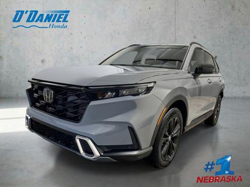 Crystal Black Pearl 2026 Honda CR-V Hybrid Sport Touring AWD SUV