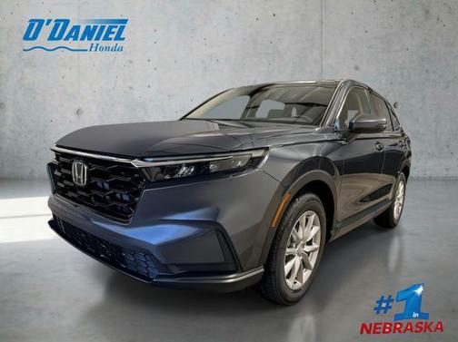 Meteorite Gray Metallic 2026 Honda CR-V EX AWD