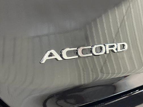 Crystal Black Pearl 2026 Honda Accord LX 1.5T