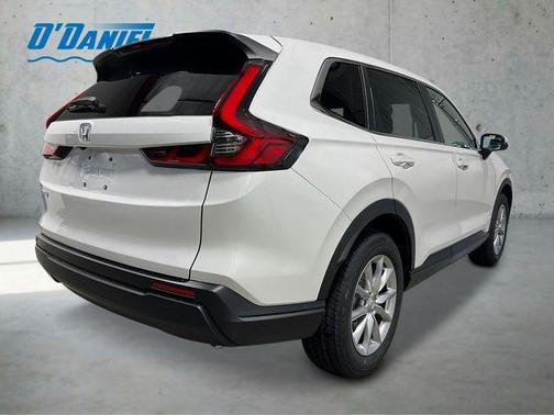 Platinum White Pearl 2026 Honda CR-V EX AWD