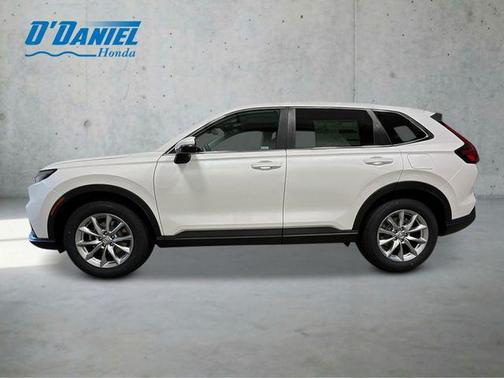 Platinum White Pearl 2026 Honda CR-V EX AWD