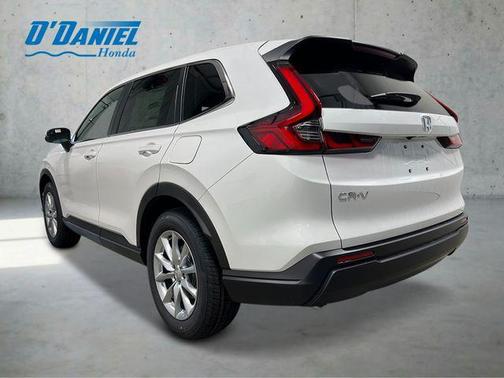Platinum White Pearl 2026 Honda CR-V EX AWD