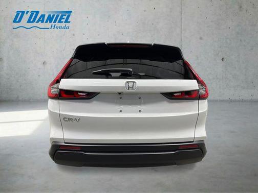 Platinum White Pearl 2026 Honda CR-V EX AWD