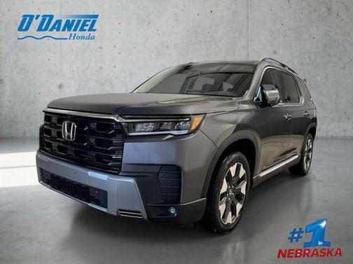 Polished Metal Metallic 2026 Honda Pilot Elite