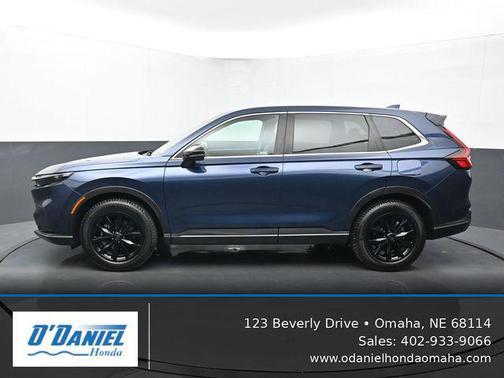 Blue Metallic 2024 Honda CR-V EX-L AWD