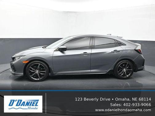 Gray 2021 Honda Civic Sport