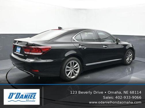 Obsidian 2015 Lexus LS 460 Base