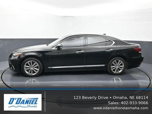 Obsidian 2015 Lexus LS 460 Base