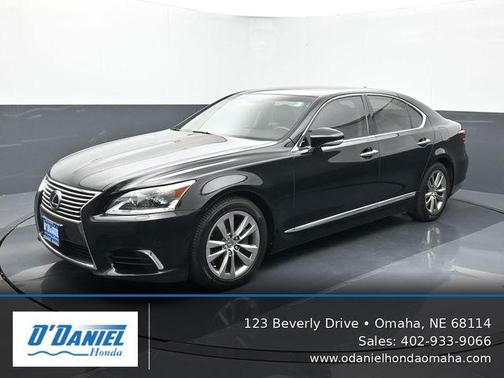 Obsidian 2015 Lexus LS 460 Base