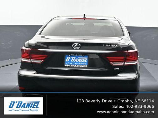 Obsidian 2015 Lexus LS 460 Base