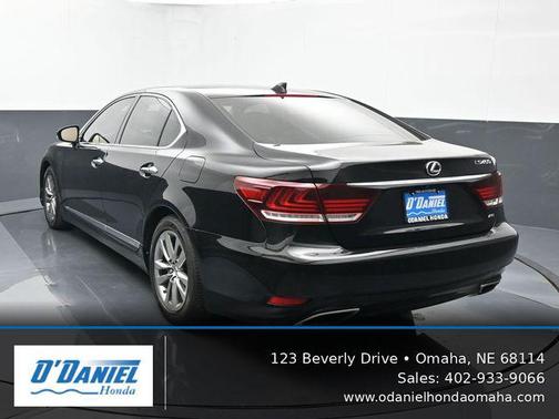 Obsidian 2015 Lexus LS 460 Base