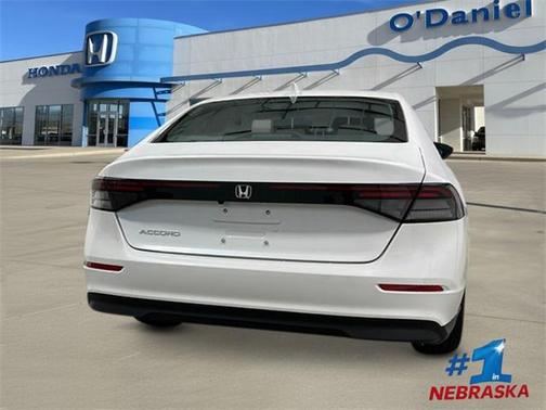 2025 Honda Accord LX 1.5T
