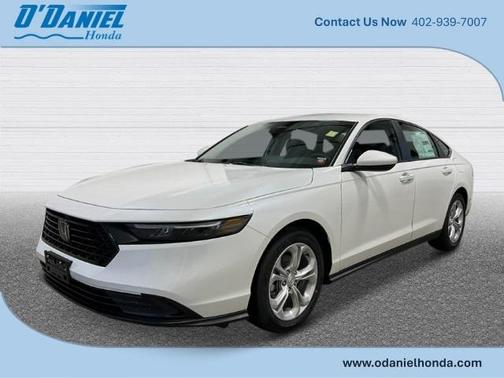 2025 Honda Accord LX 1.5T