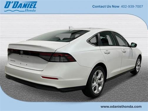 2025 Honda Accord LX 1.5T