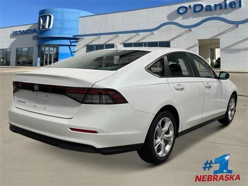 2025 Honda Accord LX 1.5T