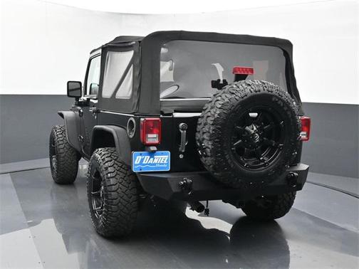 2015 Jeep Wrangler Sport