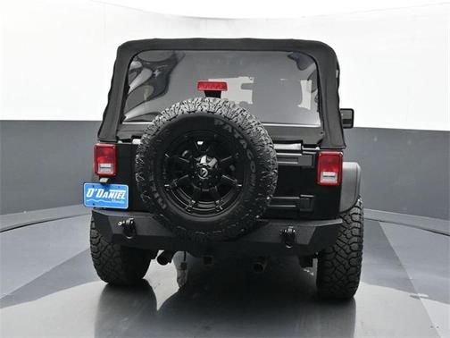 2015 Jeep Wrangler Sport