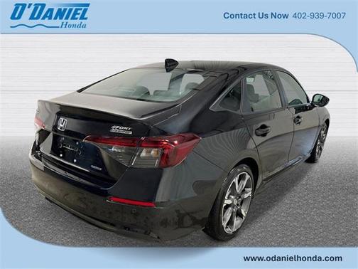 2026 Honda Civic Hybrid Sport Touring