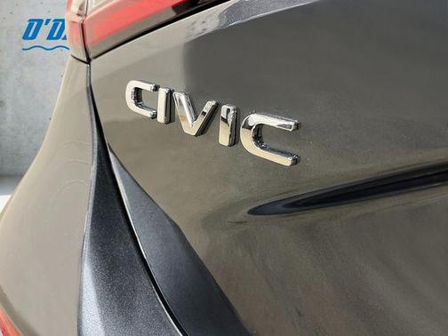 Meteorite Gray Metallic 2026 Honda Civic Sport