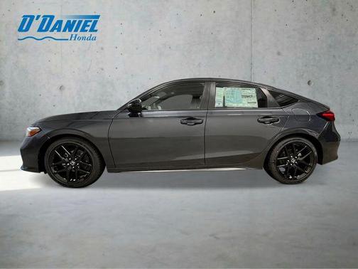 Meteorite Gray Metallic 2026 Honda Civic Sport