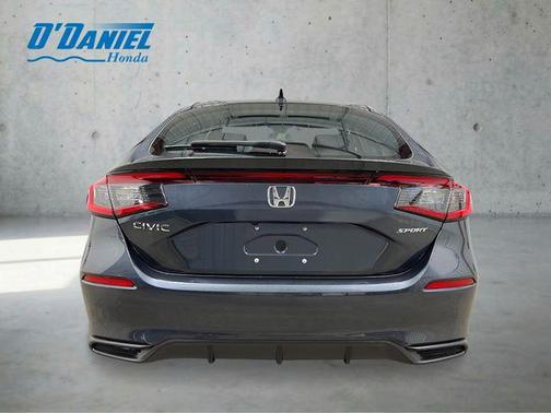 Meteorite Gray Metallic 2026 Honda Civic Sport