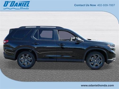 2025 Honda Pilot Sport