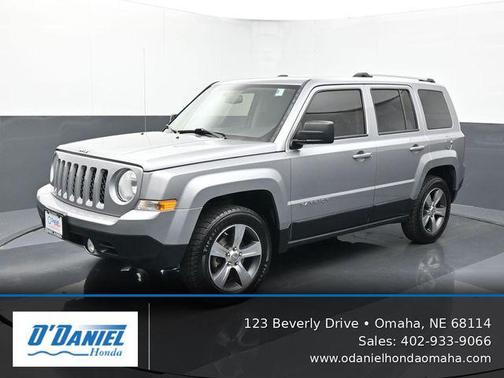 Billet Silver Metallic Clearcoat 2016 Jeep Patriot High Altitude