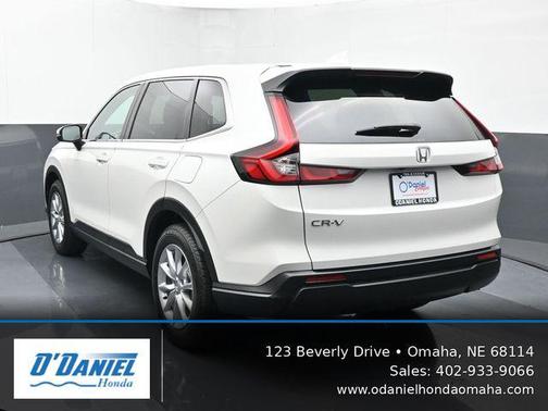 Platinum White Pearl 2026 Honda CR-V EX AWD