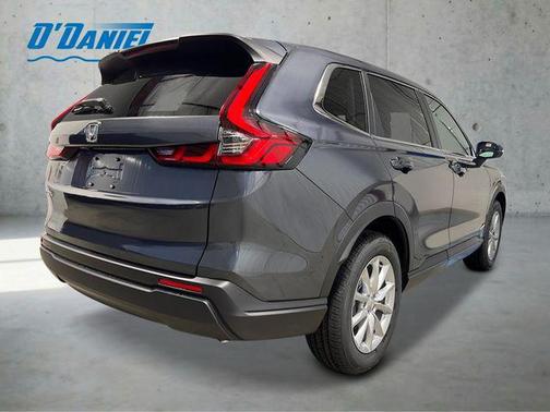 Meteorite Gray Metallic 2026 Honda CR-V EX AWD