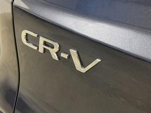 Meteorite Gray Metallic 2026 Honda CR-V EX AWD