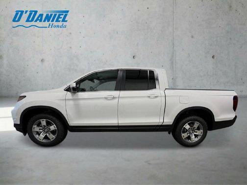 Platinum White Pearl 2026 Honda Ridgeline RTL