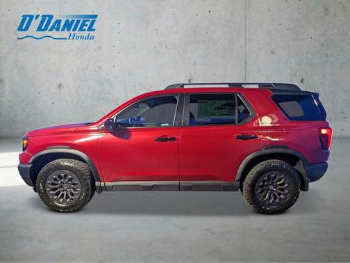 Radiant Red Metallic II 2026 Honda Passport AWD TrailSport
