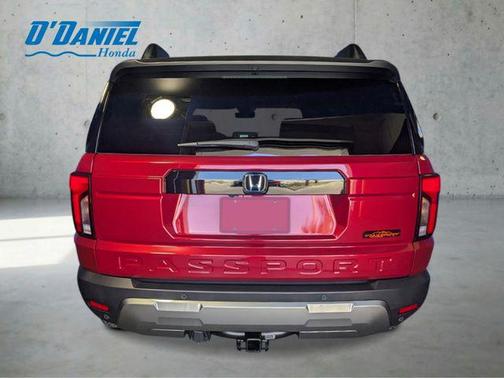 Radiant Red Metallic II 2026 Honda Passport AWD TrailSport