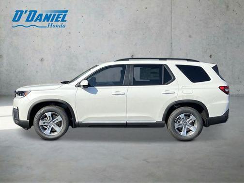 Platinum White Pearl 2026 Honda Pilot EX-L