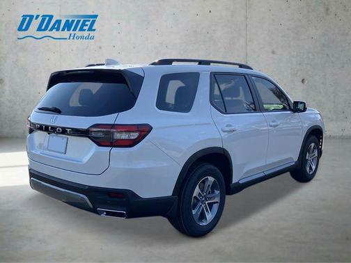 Platinum White Pearl 2026 Honda Pilot EX-L