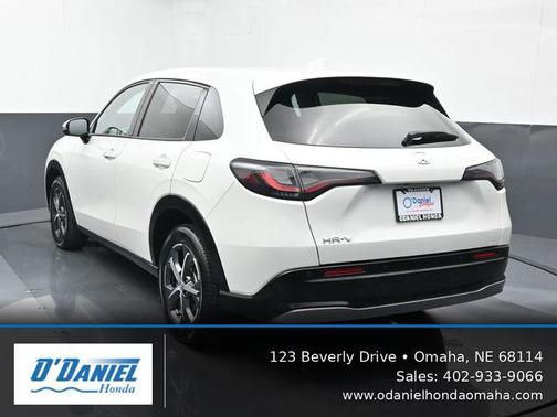 Platinum White Pearl 2024 Honda HR-V EX-L