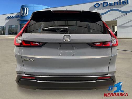 Crystal Black Pearl 2026 Honda CR-V LX AWD