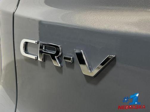 Crystal Black Pearl 2026 Honda CR-V LX AWD