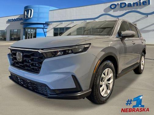 Crystal Black Pearl 2026 Honda CR-V LX AWD