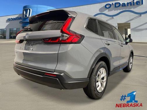 Crystal Black Pearl 2026 Honda CR-V LX AWD